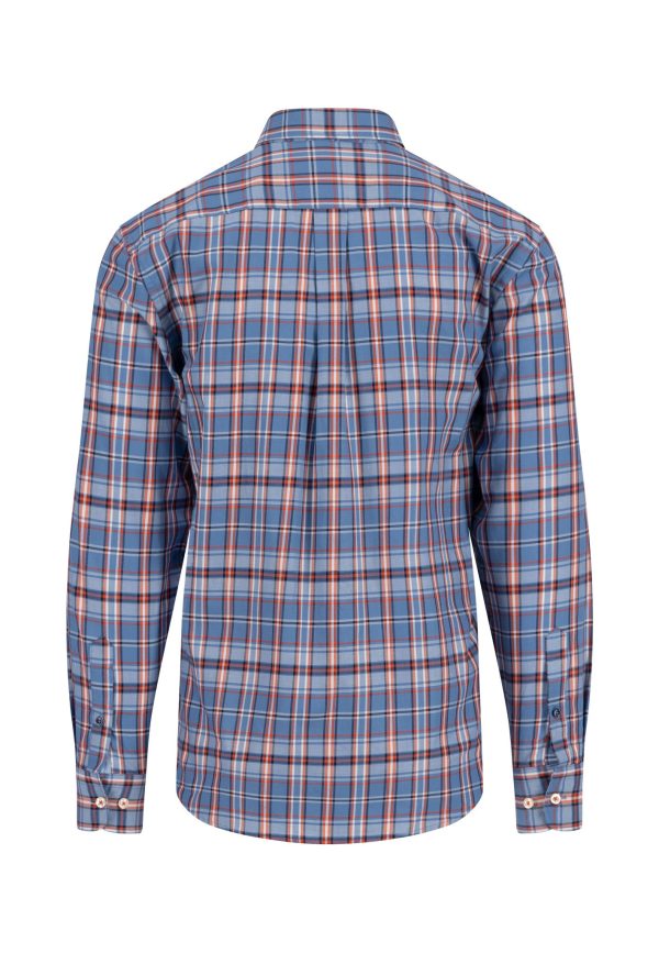 Kariertes Hemd mit Button-Down Kragen Online – Bild 2