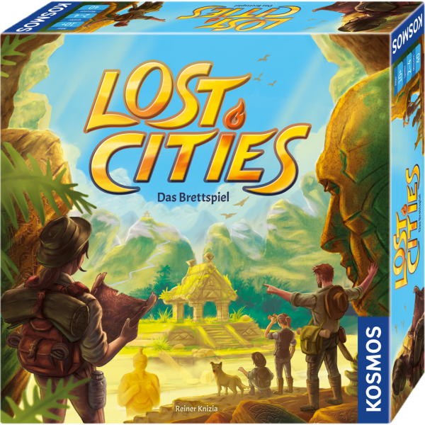 KOSMOS | Lost Cities - Das Brettspiel Online-Schn?ppchen