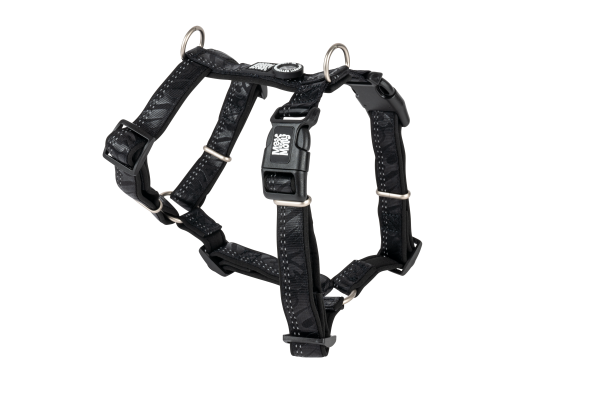 GOTCHA! Smart ID Comfort H-Harness - Matrix 2.0 Black Zu verkaufen