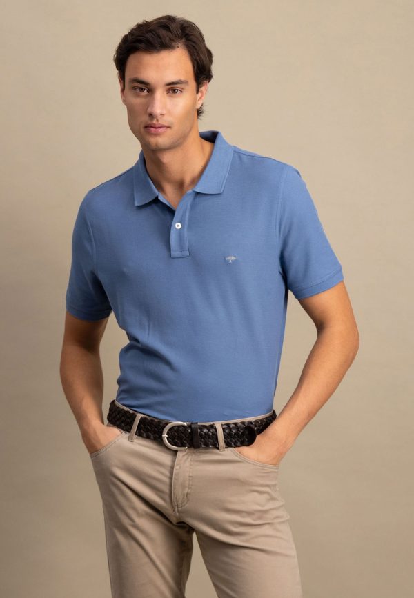 Poloshirt aus Premium Baumwolle Jetzt online