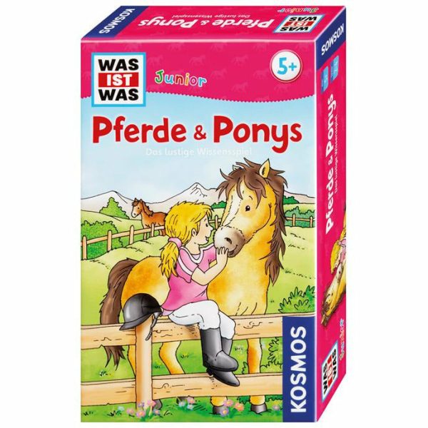 KOSMOS | WAS IST WAS Junior - Pferde und Ponys Online-Schn?ppchen