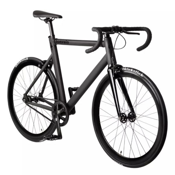 bonvelo RAKEDE Gates Carbon Drive Singlespeed Black S M Schn?ppchen – Bild 2