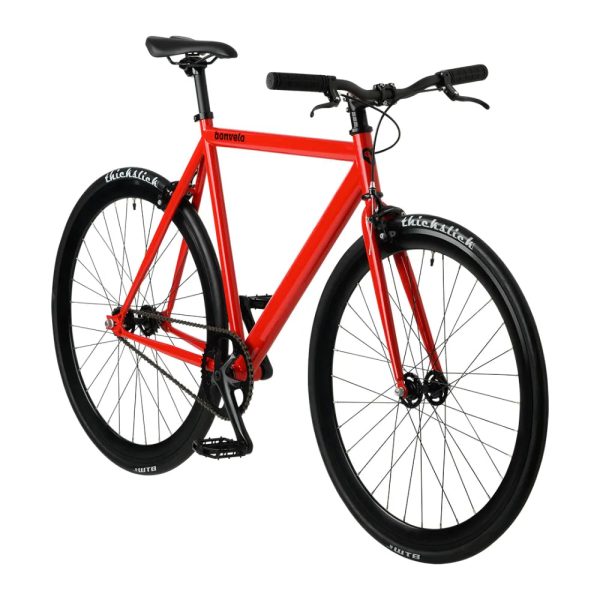 bonvelo BLIZZ Singlespeed & Fixie Red Flag M Schn?ppchen – Bild 2