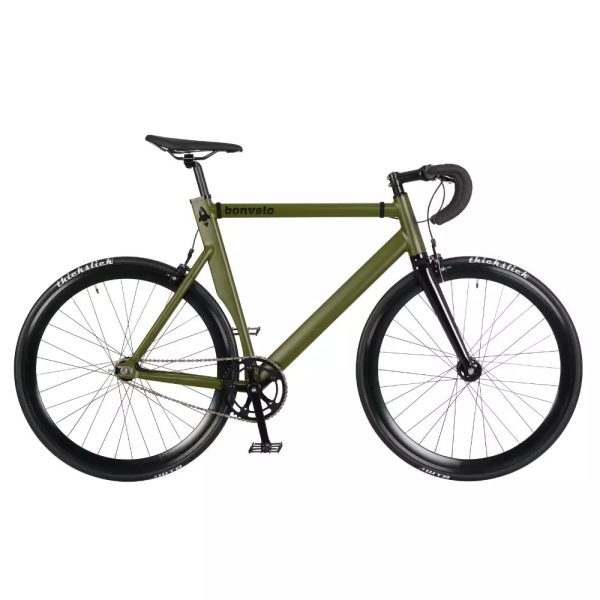 bonvelo RAKEDE Kette Singlespeed & Fixie Olive S M Schn?ppchen