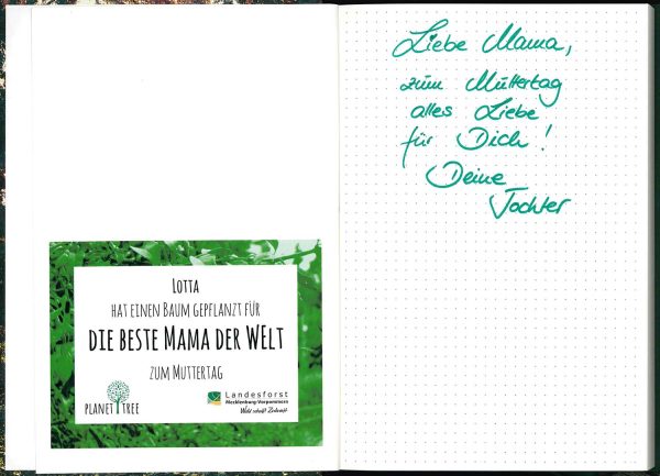 Notizbuch mit Waldmotiv - Frühling Online-Schn?ppchen – Bild 2