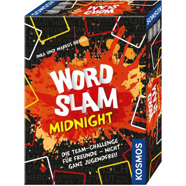 KOSMOS | Word Slam Midnight Online
