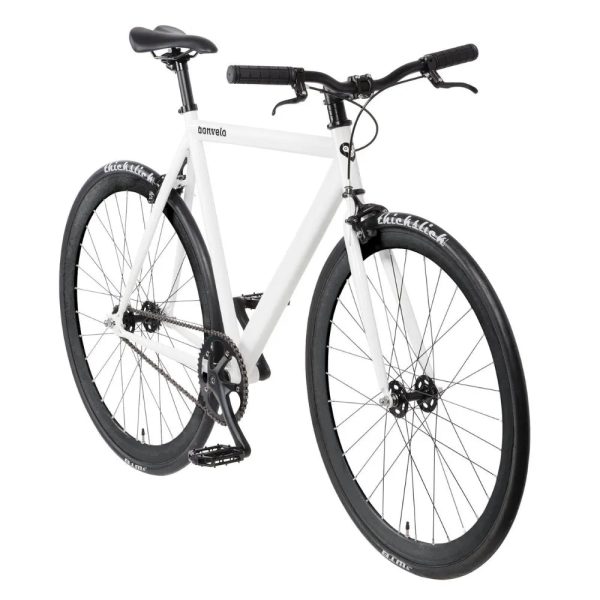 bonvelo BLIZZ Singlespeed & Fixie White Riot XL Schn?ppchen – Bild 2