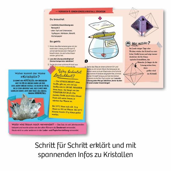 KOSMOS | Kristall-Zucht Schn?ppchen – Bild 3