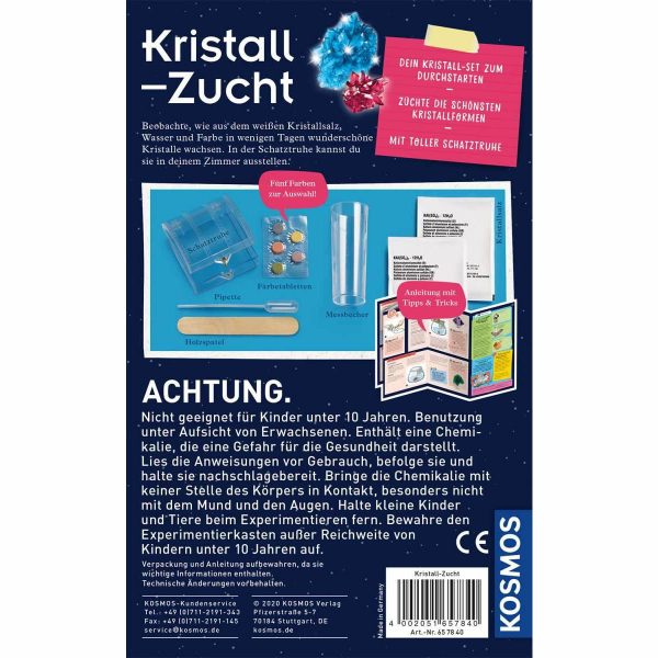 KOSMOS | Kristall-Zucht Schn?ppchen – Bild 2