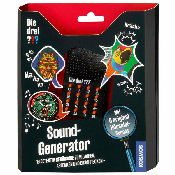 KOSMOS | Die drei ??? Sound-Generator Im Angebot