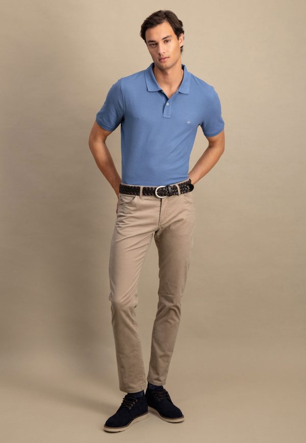 Poloshirt aus Premium Baumwolle Jetzt online – Bild 2