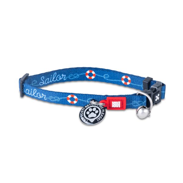 Gotcha! Smart ID Cat Collar - Sailor Schn?ppchen