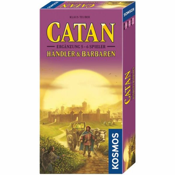 KOSMOS | Catan - Händler & Barbaren Ergänzung für 5-6 Spieler Online