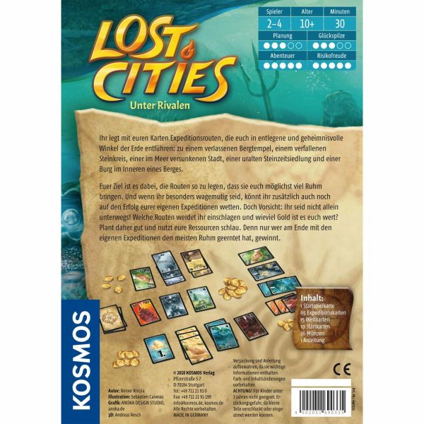Lost Cities - Unter Rivalen Im Angebot – Bild 2