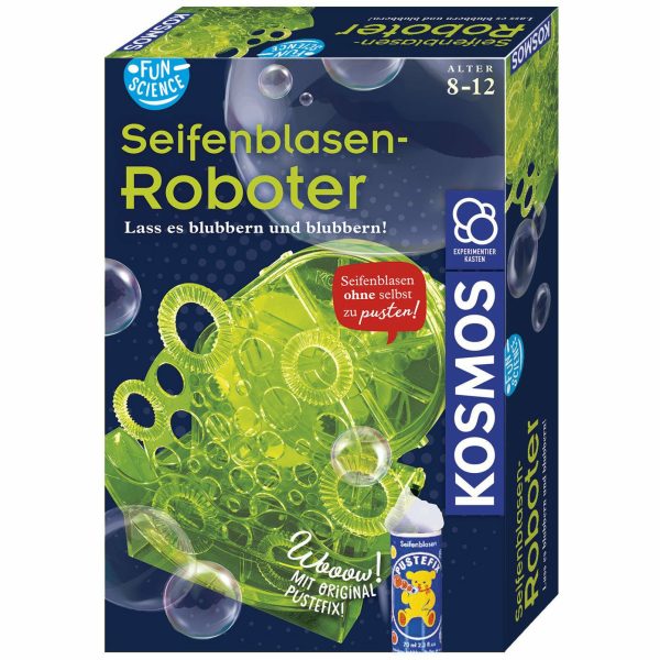 Fun Science Seifenblasen-Roboter Zu verkaufen