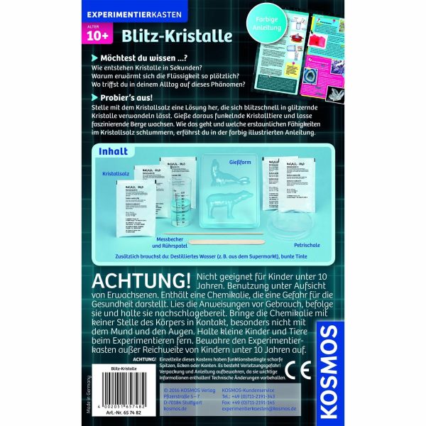 Blitz-Kristalle Zu verkaufen – Bild 2