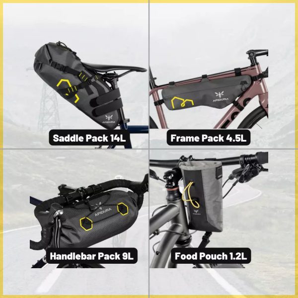Apidura Expedition Bundle Medium Rabatt