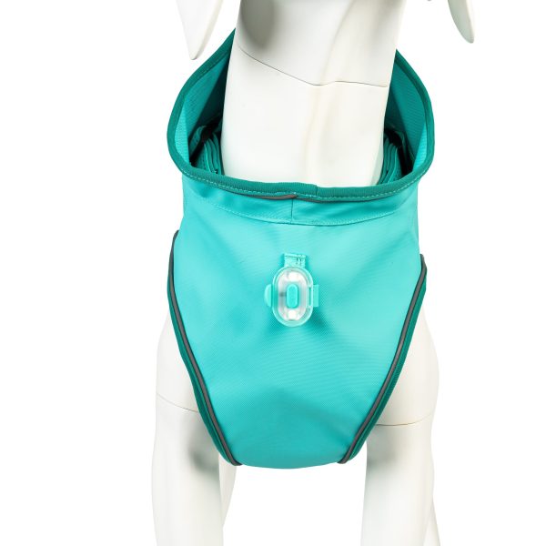 Raincoat for dogs - MATRIX 2.0 TURQUOISE Zu verkaufen – Bild 2