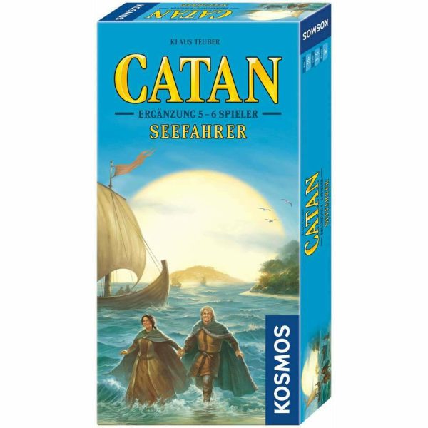 KOSMOS | Catan - Seefahrer Ergänzung 5-6 Spieler Online