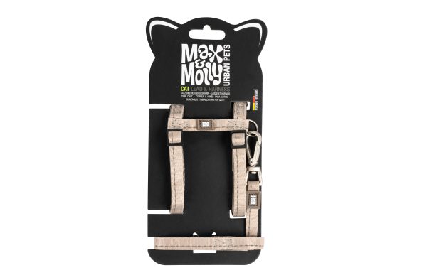 CAT LEAD & HARNESS SET - MATRIX 2.0 Sand Online-Schn?ppchen