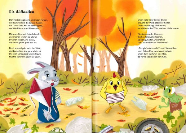 MümmelPiepGrün - Buch Im Angebot – Bild 2