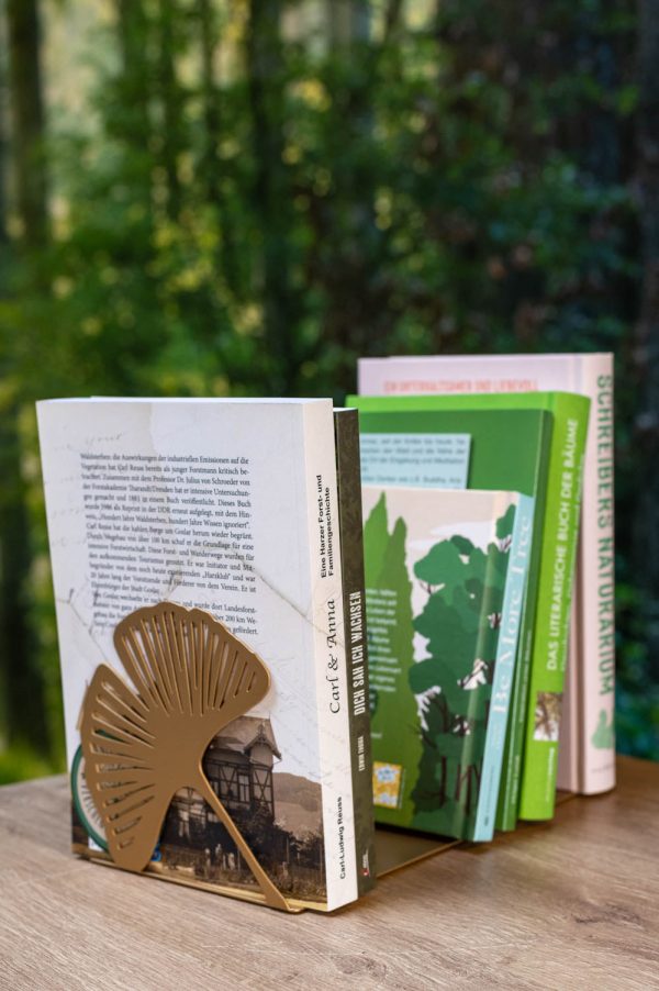 Buchstütze 2er Set Ginkgo Angebot