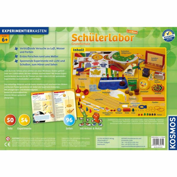 KOSMOS | Schülerlabor Grundschule 1.+2. Klasse Schn?ppchen – Bild 2