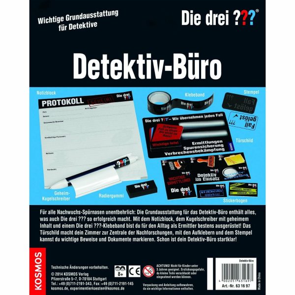 Die drei ??? Detektivbüro Schn?ppchen – Bild 2