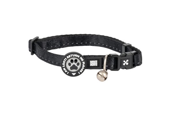 Smart ID Cat Collar Matrix 2.0 Black Online-Schn?ppchen