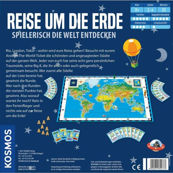KOSMOS | Reise um die Erde Schn?ppchen – Bild 2