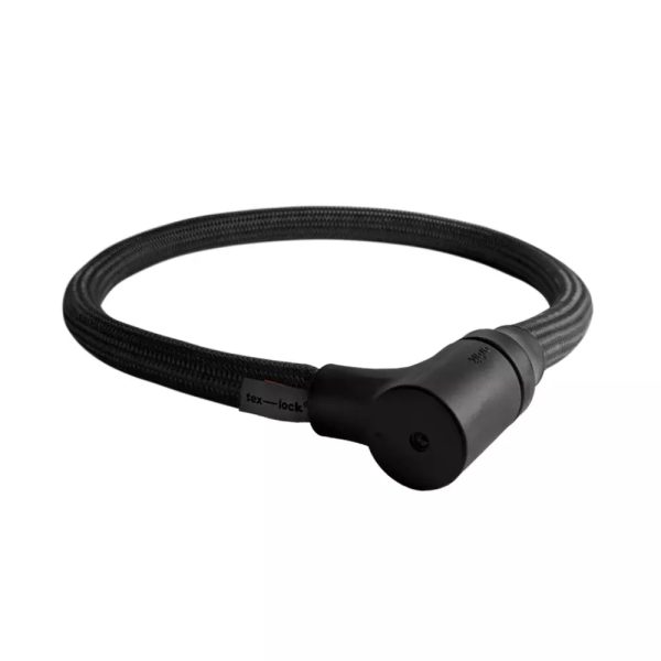 tex-lock Orbit schwarz textiles Fahrradschloss Angebot – Bild 5