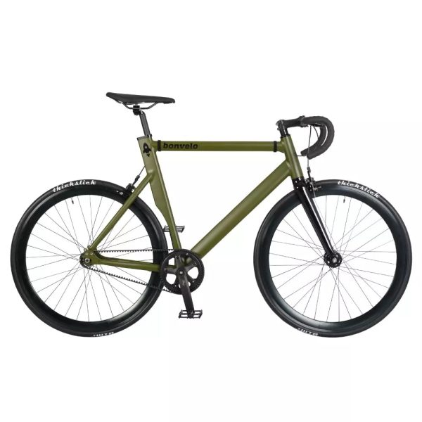 bonvelo RAKEDE Gates Carbon Drive Singlespeed Olive S M Jetzt online