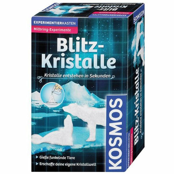 Blitz-Kristalle Zu verkaufen