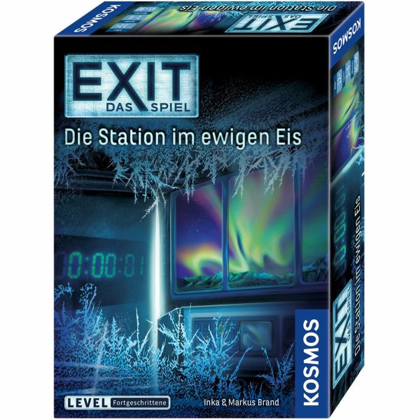 KOSMOS | EXIT® - Das Spiel: Die Station im ewigen Eis (F) Verkauf