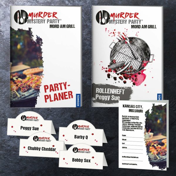 KOSMOS | Murder Mystery Party - Mord am Grill Jetzt online – Bild 3