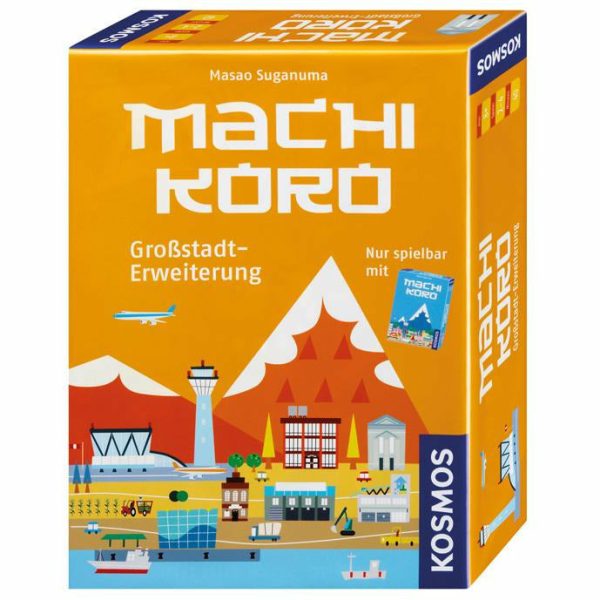 KOSMOS | Machi Koro - Großstadt-Erweiterung Mode
