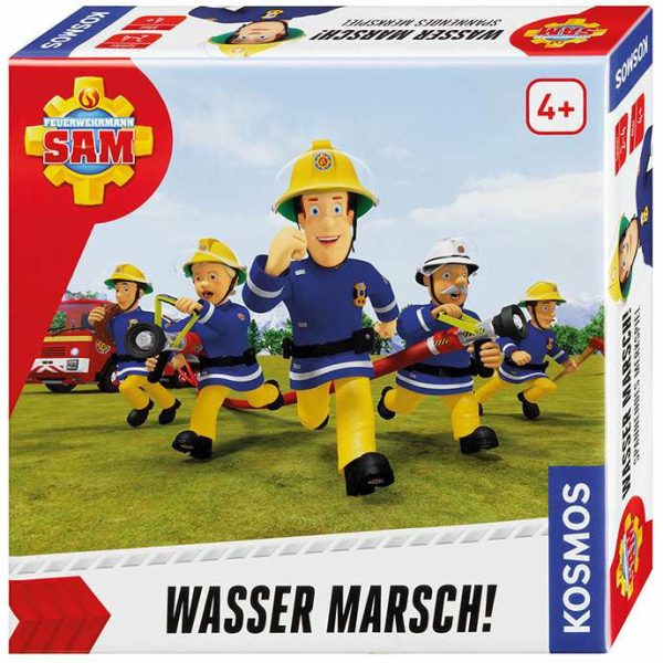 KOSMOS | Feuerwehrmann Sam - Wasser Marsch! Online-Verkauf
