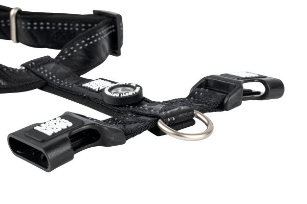 GOTCHA! Smart ID Comfort H-Harness - Matrix 2.0 Black Zu verkaufen – Bild 3