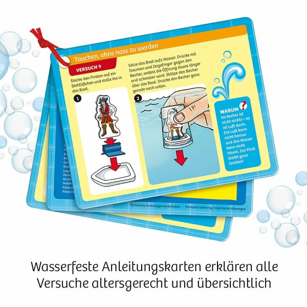 KOSMOS | Experimente für die Badewanne Verkauf – Bild 4