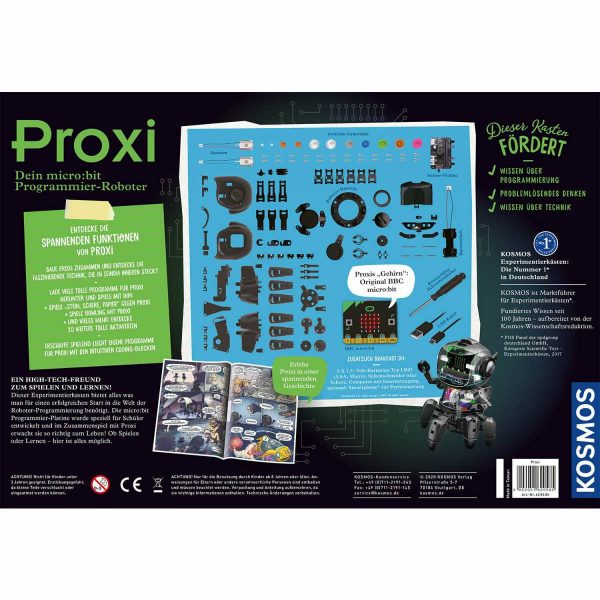 Proxi - Dein Programmier-Roboter Verkauf – Bild 2