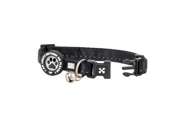 Smart ID Cat Collar Matrix 2.0 Black Online-Schn?ppchen – Bild 2