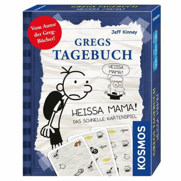 KOSMOS | Kartenspiel Gregs Tagebuch - Heissa Mama! Online-Schn?ppchen