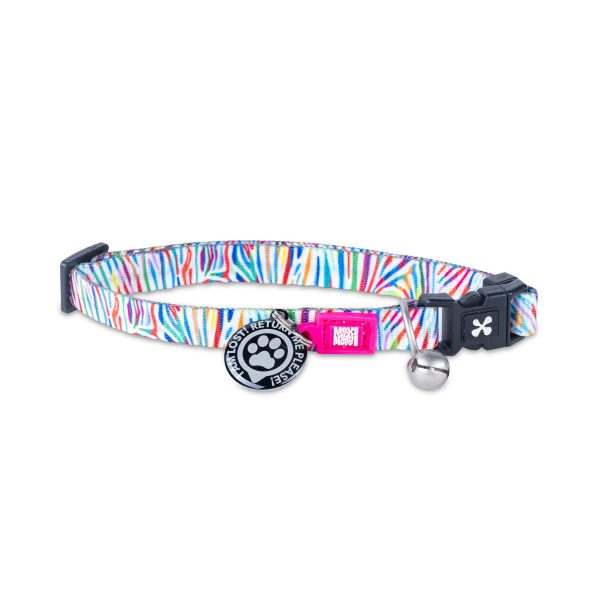 Gotcha! Smart ID Cat Collar - Magic Zebra Online-Verkauf