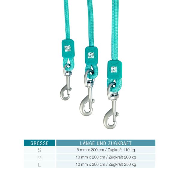 Rope Leash - MATRIX 2.0 Turquoise Mode – Bild 2
