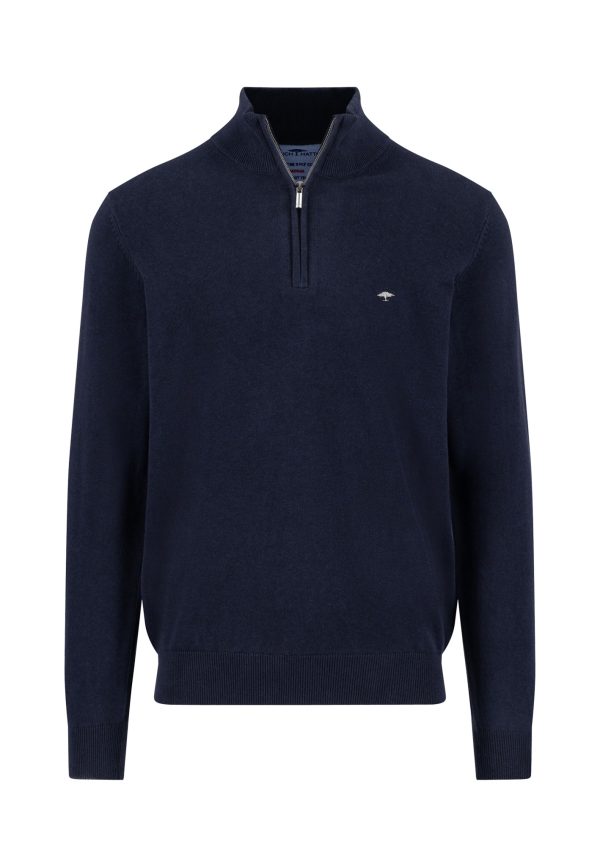 Troyerpullover aus reiner Baumwolle Im Angebot – Bild 5