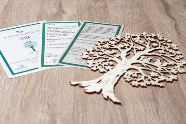 Fensterbild aus Holz - Baummotiv Online-Schn?ppchen – Bild 3