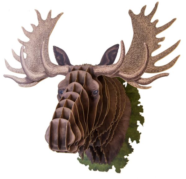 3D Tierkopf Elch Mode