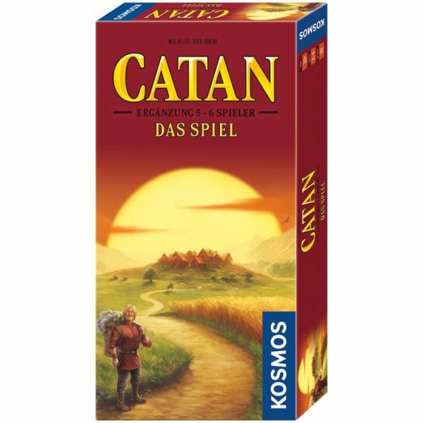 KOSMOS | Catan - Ergänzungsset 5-6 Spieler Rabatt