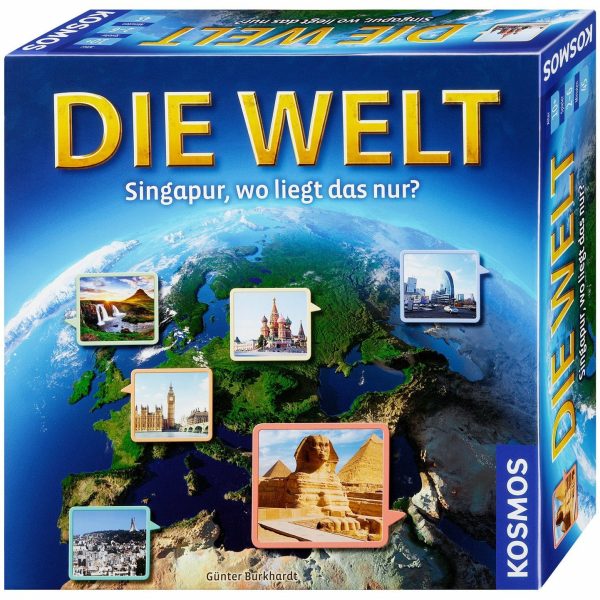 KOSMOS | Die Welt - Singapur, wo liegt das nur? Online