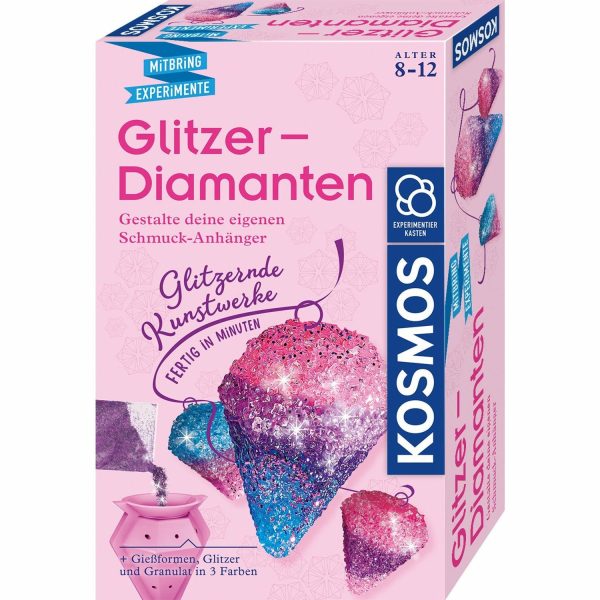KOSMOS | Glitzer-Diamanten Verkauf